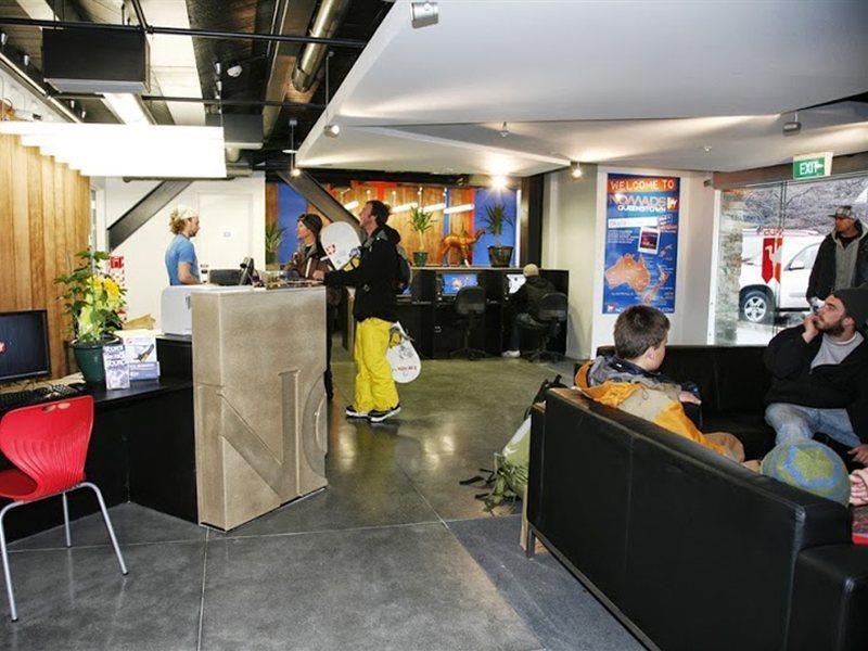 Nomads Queenstown Hostel Екстериор снимка The reception area of the new headquarters