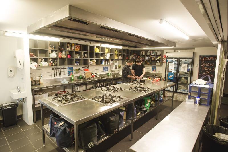 Nomads Queenstown Hostel Екстериор снимка The kitchen at the River Café